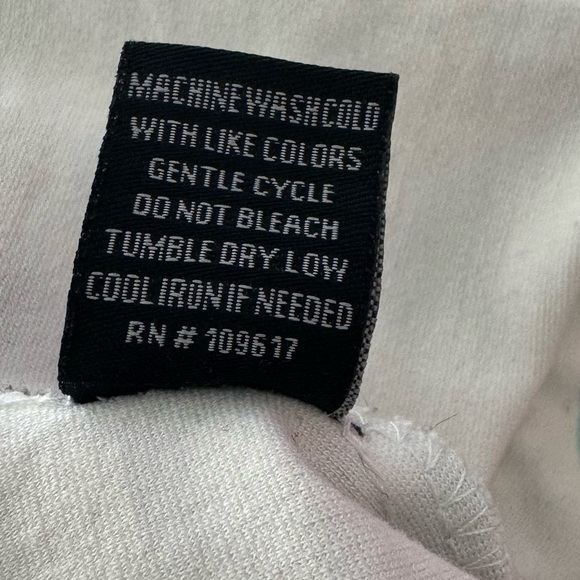 Shinestar Size L Girls Green, Tan, & Yellow Camo Stretch Jean Jacket - Picture 8 of 8